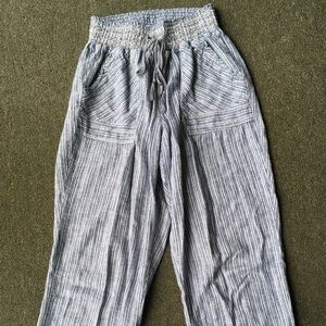 Westbound Striped Beach Pants- L